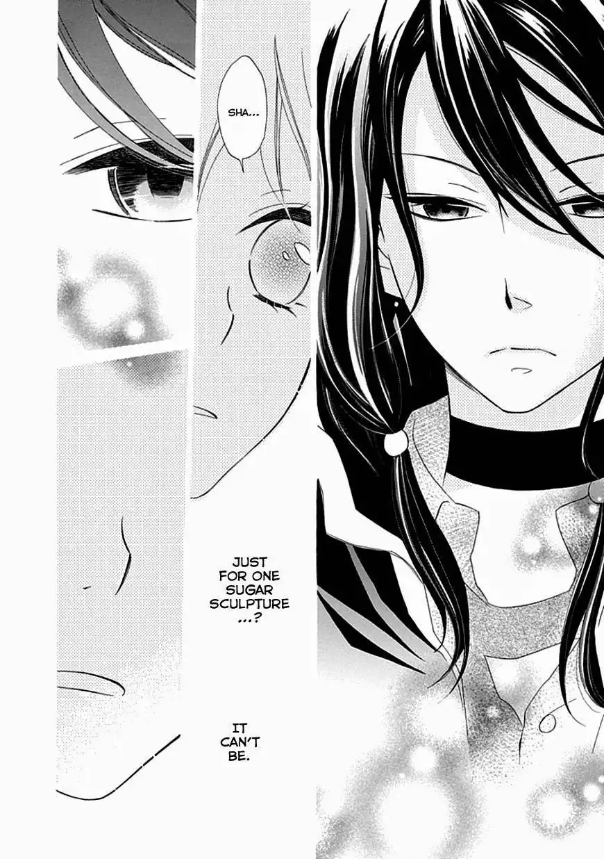 Ginzatoushi to Kuro no Yousei - Sugar Apple Fairytale Chapter 8 22